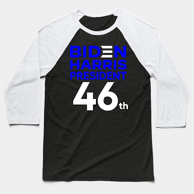 biden harris WON Baseball T-Shirt by MURCPOSE